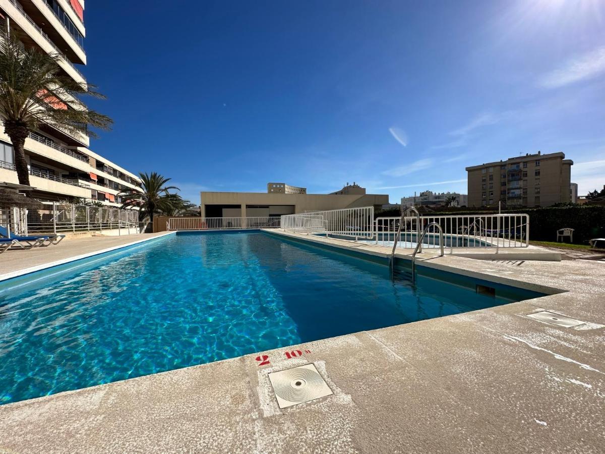 Apartamento Con Vista Al Mar En La Mitica Nogaler 托雷莫利诺斯 外观 照片