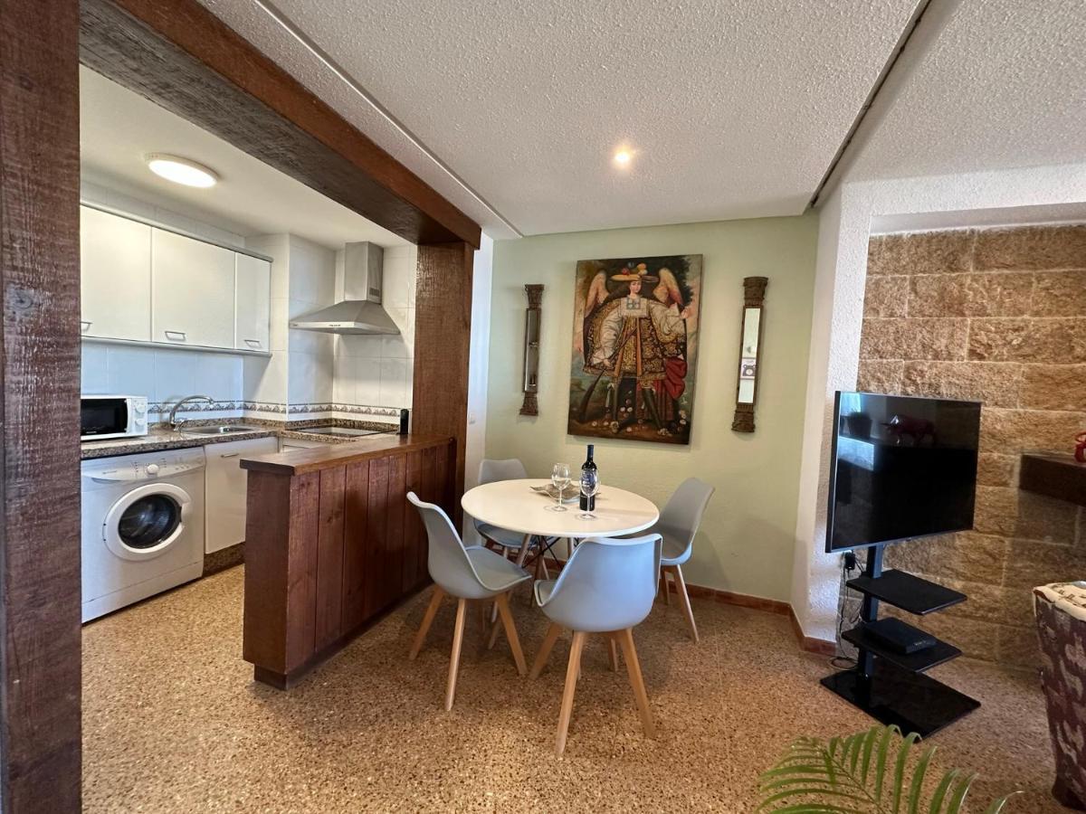 Apartamento Con Vista Al Mar En La Mitica Nogaler 托雷莫利诺斯 外观 照片