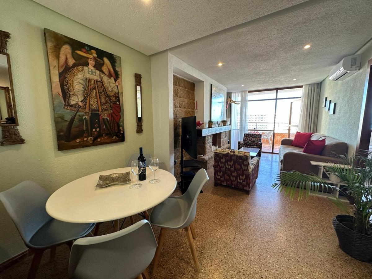 Apartamento Con Vista Al Mar En La Mitica Nogaler 托雷莫利诺斯 外观 照片