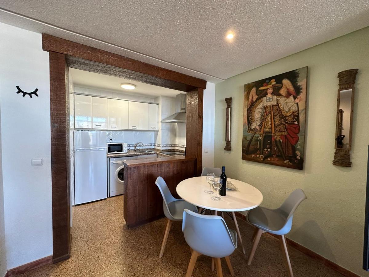 Apartamento Con Vista Al Mar En La Mitica Nogaler 托雷莫利诺斯 外观 照片