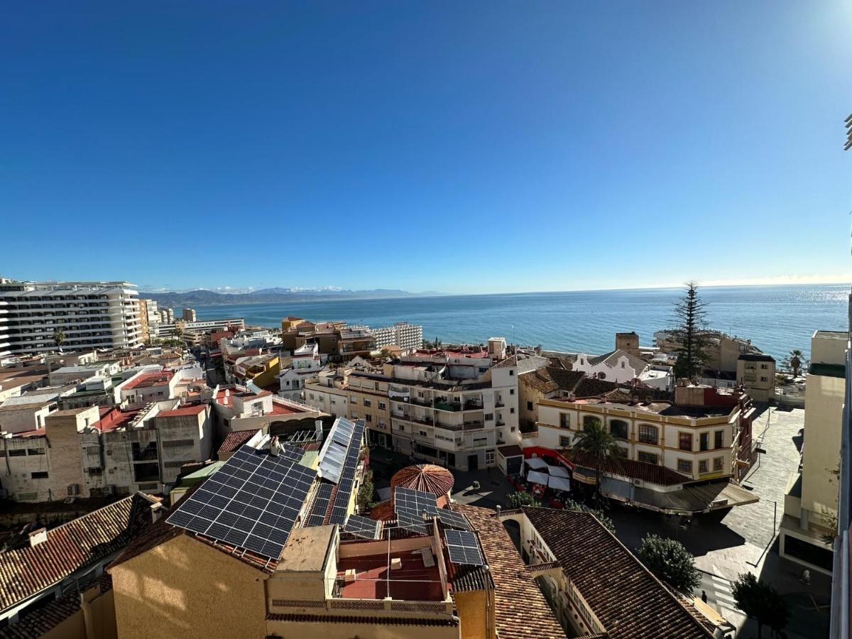 Apartamento Con Vista Al Mar En La Mitica Nogaler 托雷莫利诺斯 外观 照片