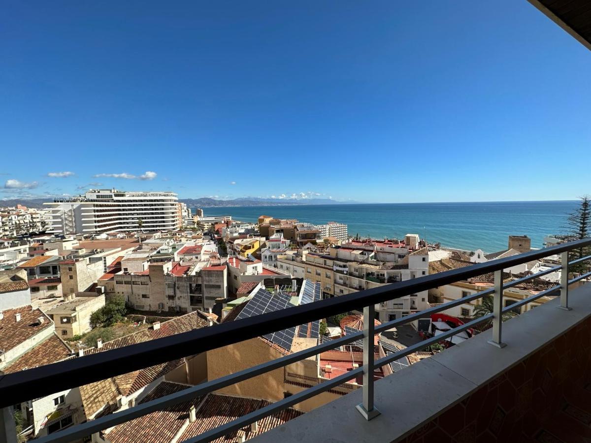 Apartamento Con Vista Al Mar En La Mitica Nogaler 托雷莫利诺斯 外观 照片