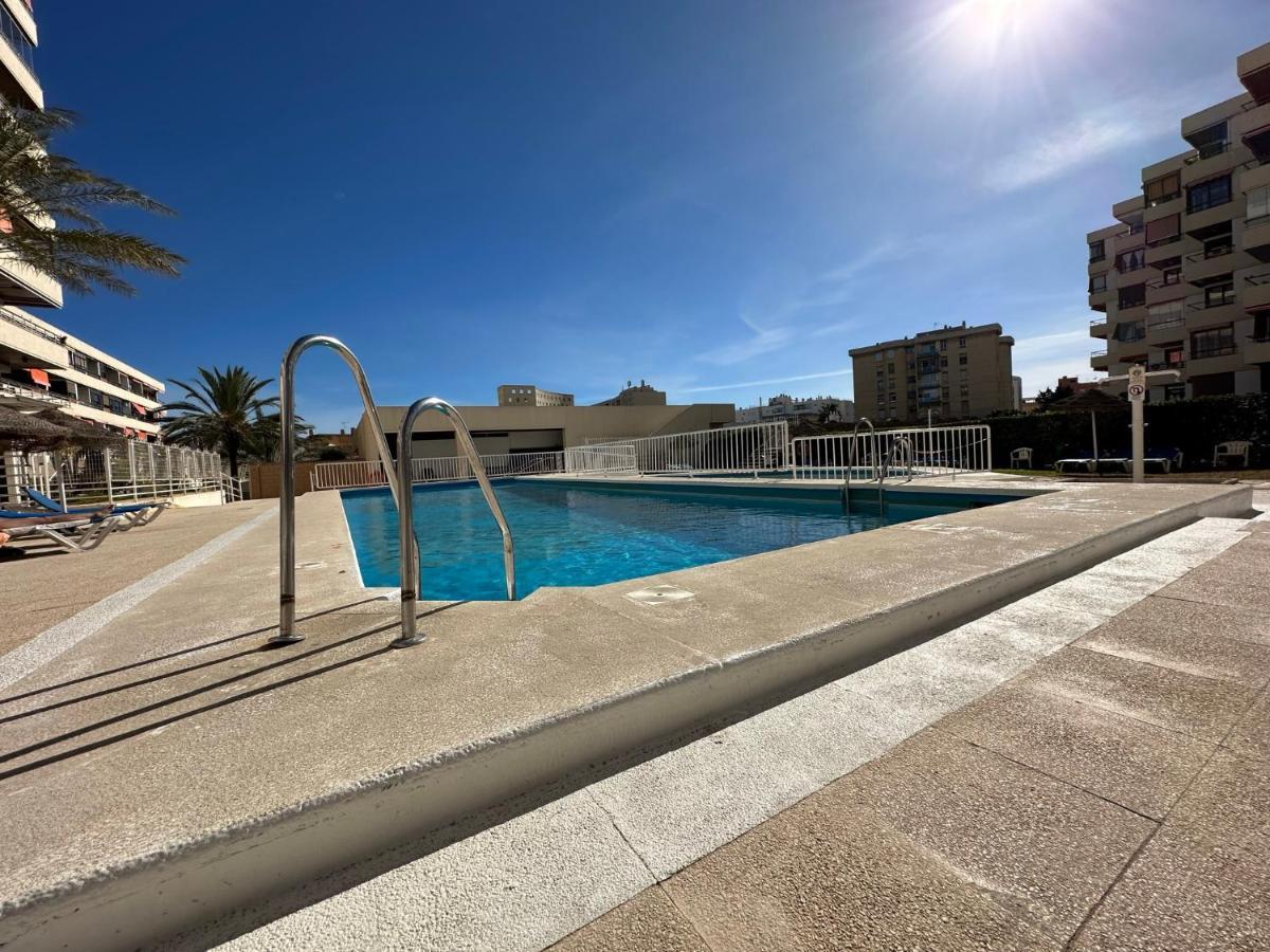 Apartamento Con Vista Al Mar En La Mitica Nogaler 托雷莫利诺斯 外观 照片