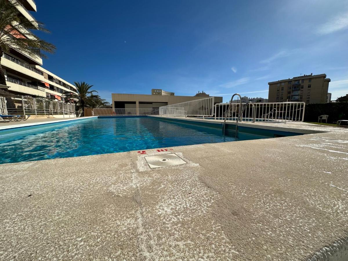 Apartamento Con Vista Al Mar En La Mitica Nogaler 托雷莫利诺斯 外观 照片