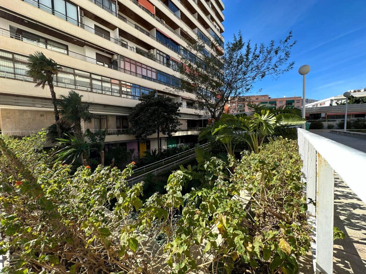 Apartamento Con Vista Al Mar En La Mitica Nogaler 托雷莫利诺斯 外观 照片