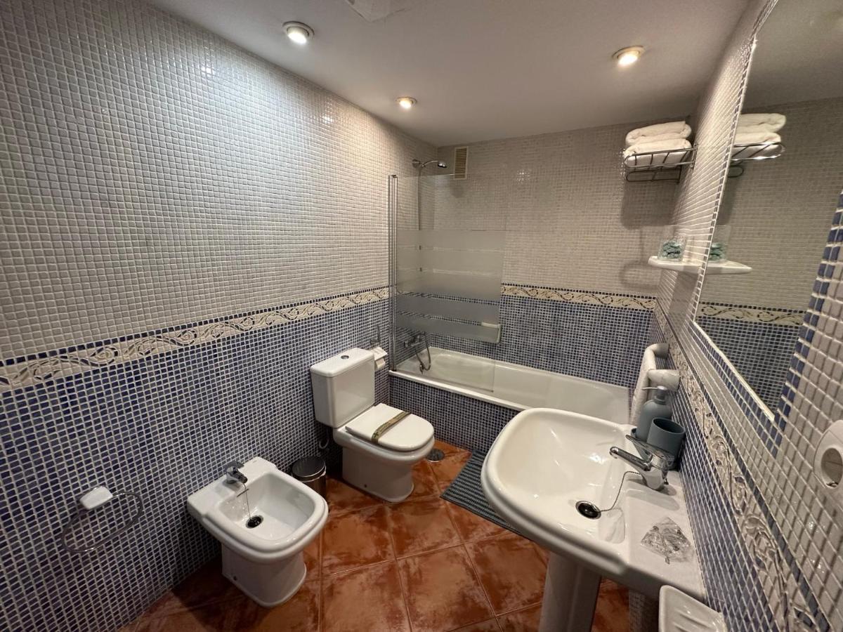 Apartamento Con Vista Al Mar En La Mitica Nogaler 托雷莫利诺斯 外观 照片