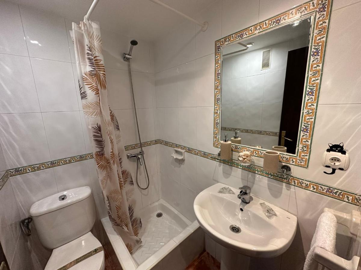 Apartamento Con Vista Al Mar En La Mitica Nogaler 托雷莫利诺斯 外观 照片