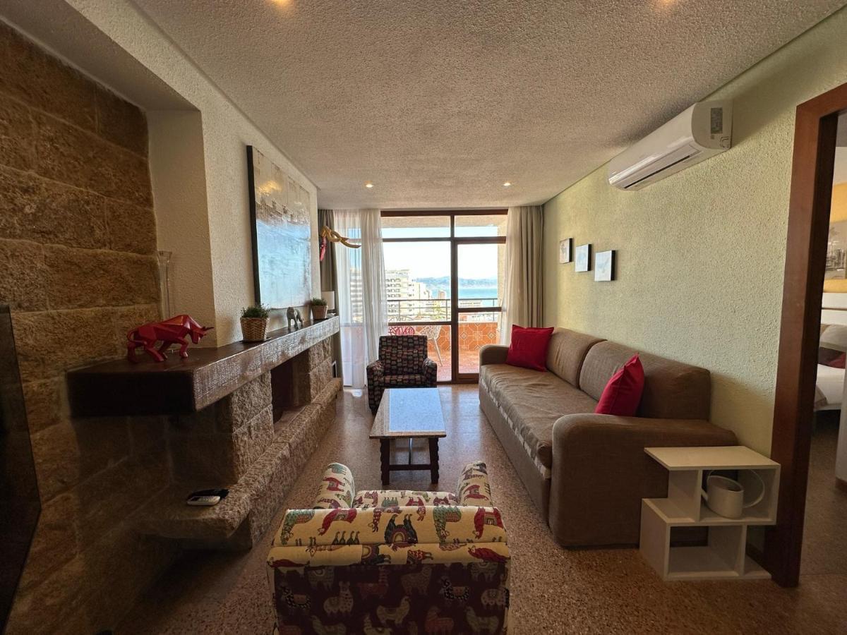 Apartamento Con Vista Al Mar En La Mitica Nogaler 托雷莫利诺斯 外观 照片