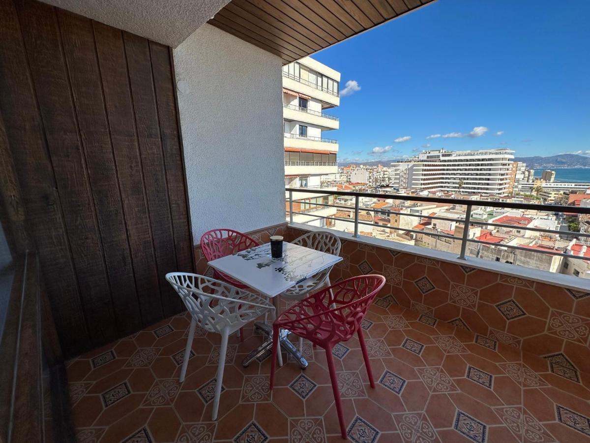 Apartamento Con Vista Al Mar En La Mitica Nogaler 托雷莫利诺斯 外观 照片