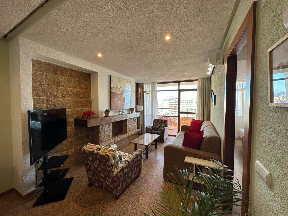 Apartamento Con Vista Al Mar En La Mitica Nogaler 托雷莫利诺斯 外观 照片