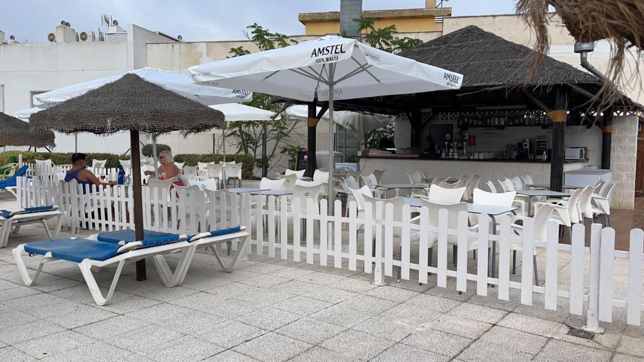 Apartamento Con Vista Al Mar En La Mitica Nogaler 托雷莫利诺斯 外观 照片