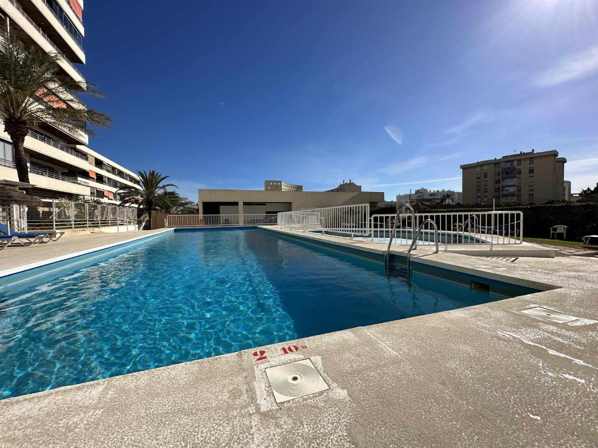 Apartamento Con Vista Al Mar En La Mitica Nogaler 托雷莫利诺斯 外观 照片