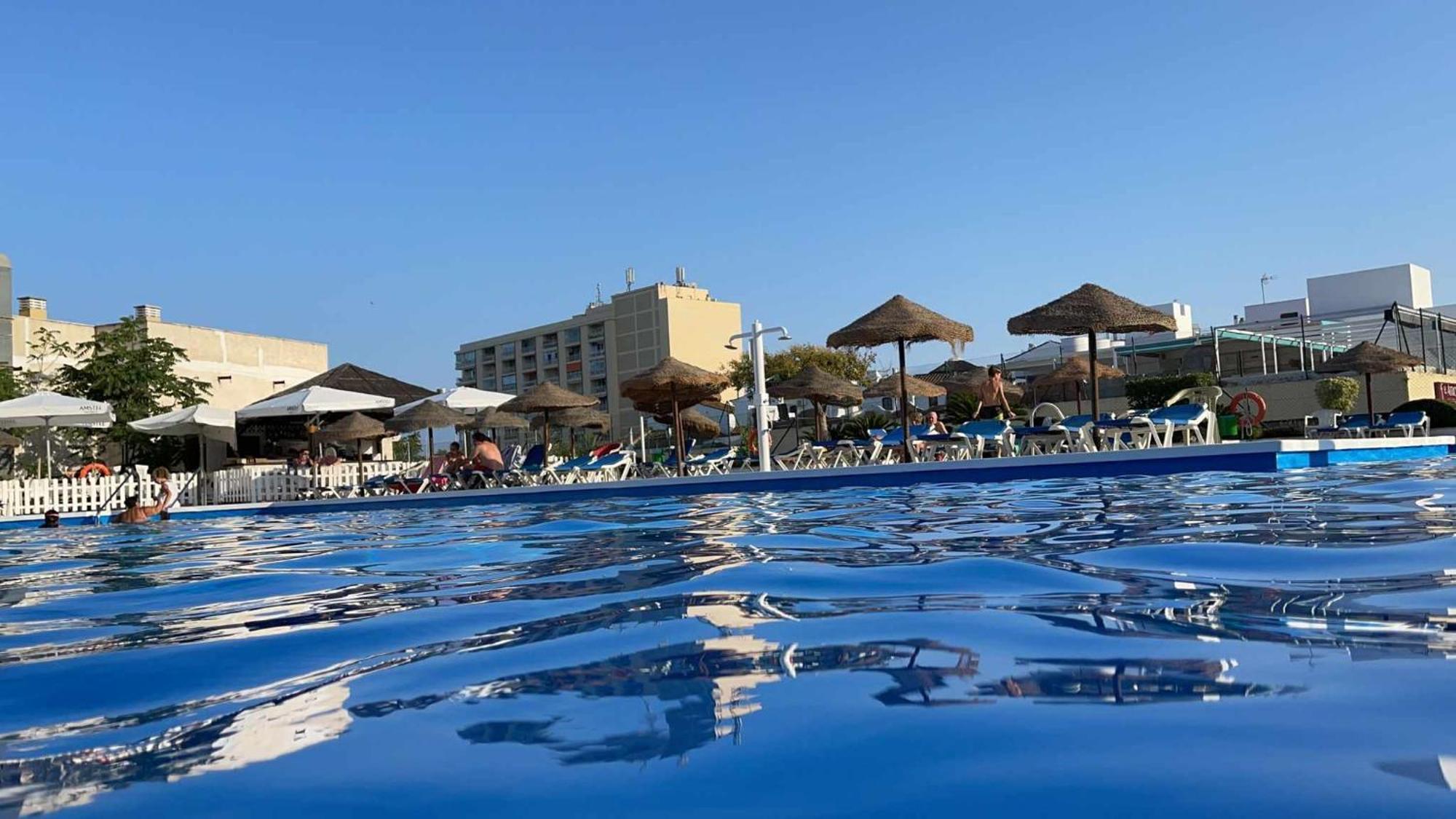 Apartamento Con Vista Al Mar En La Mitica Nogaler 托雷莫利诺斯 外观 照片