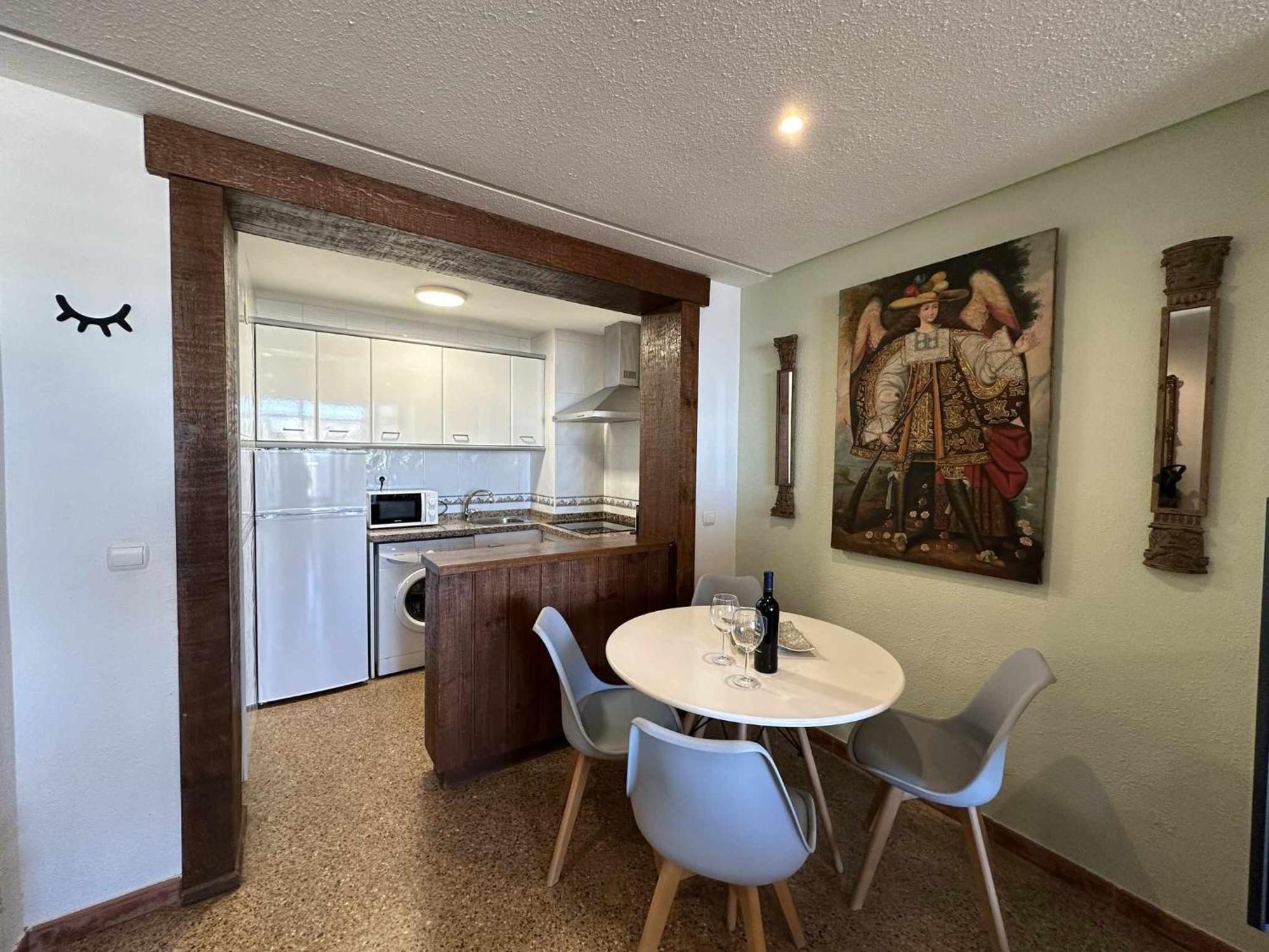 Apartamento Con Vista Al Mar En La Mitica Nogaler 托雷莫利诺斯 外观 照片