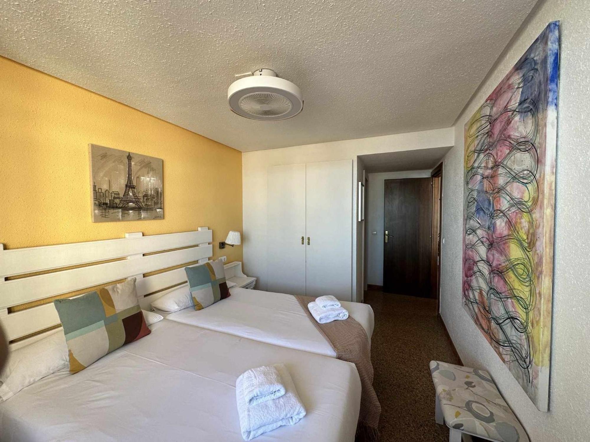 Apartamento Con Vista Al Mar En La Mitica Nogaler 托雷莫利诺斯 外观 照片