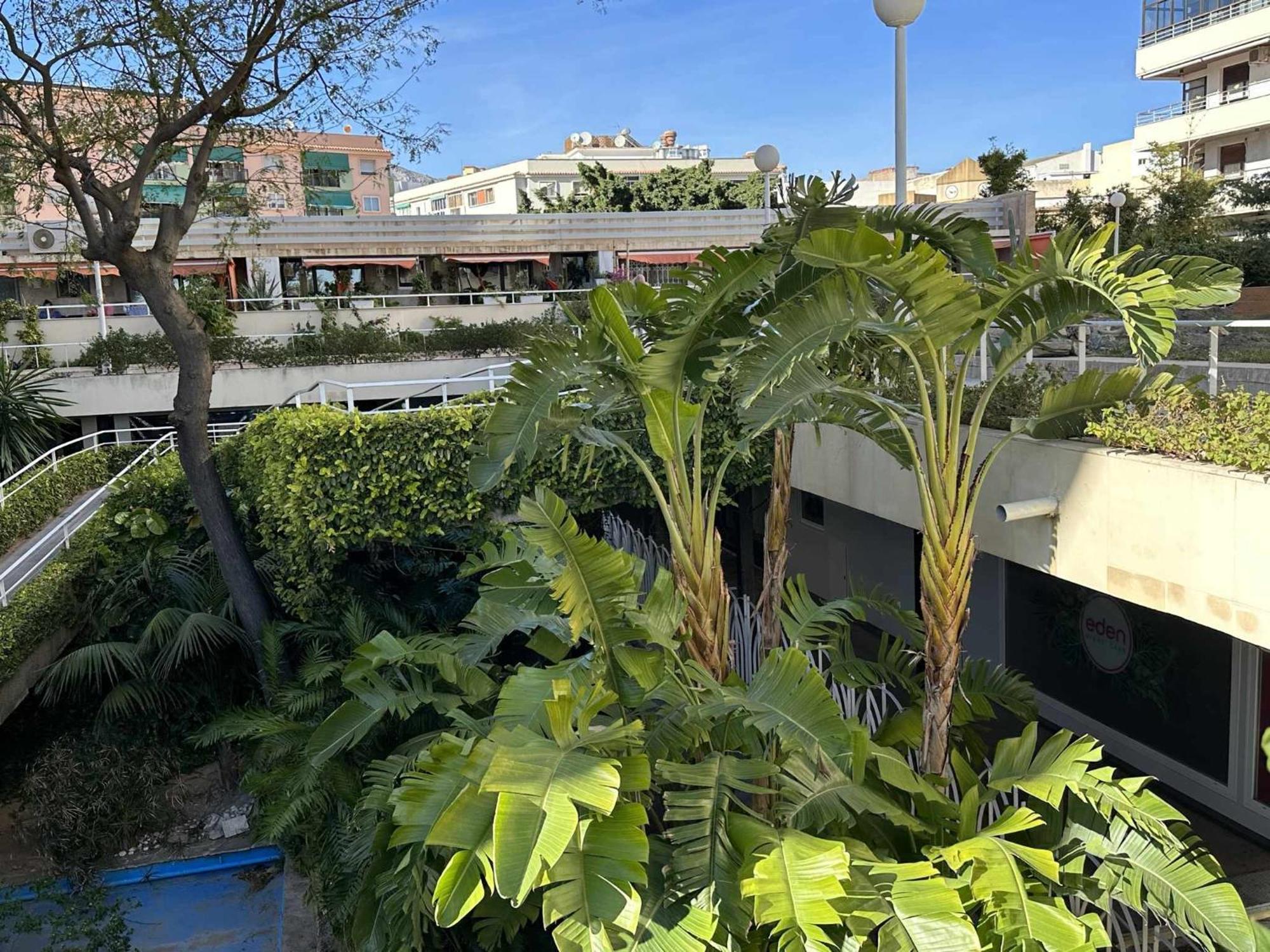 Apartamento Con Vista Al Mar En La Mitica Nogaler 托雷莫利诺斯 外观 照片