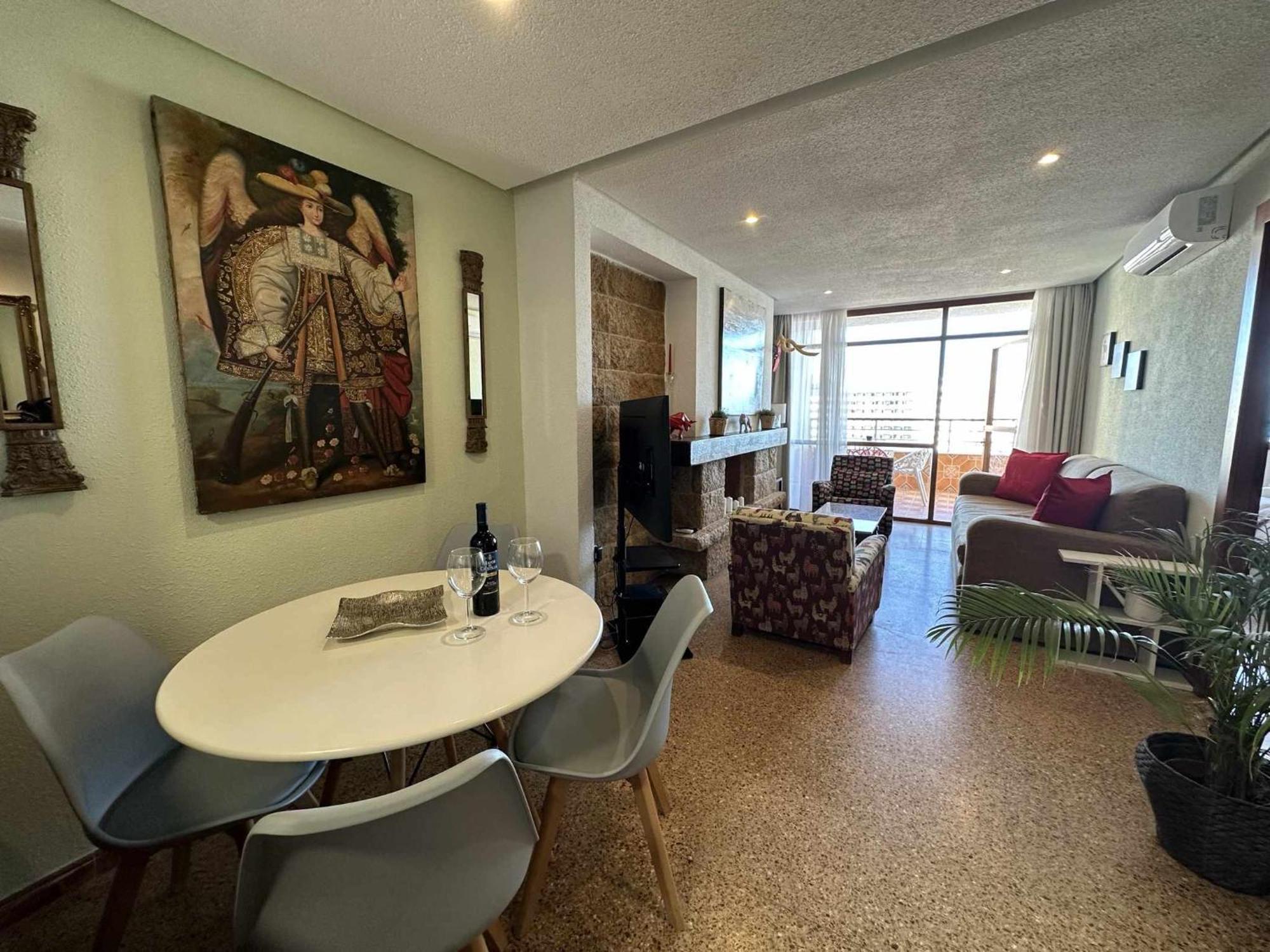 Apartamento Con Vista Al Mar En La Mitica Nogaler 托雷莫利诺斯 外观 照片