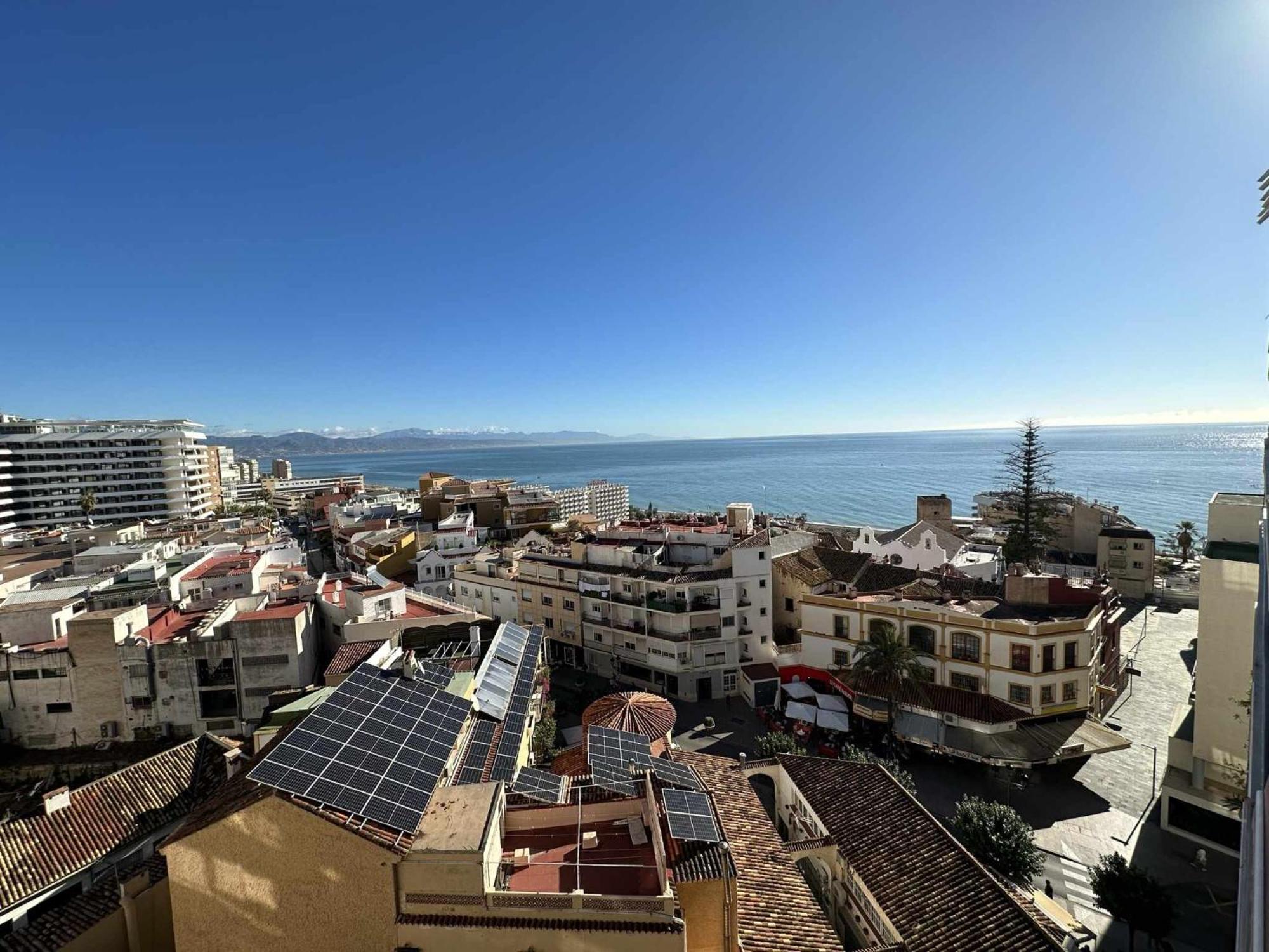 Apartamento Con Vista Al Mar En La Mitica Nogaler 托雷莫利诺斯 外观 照片