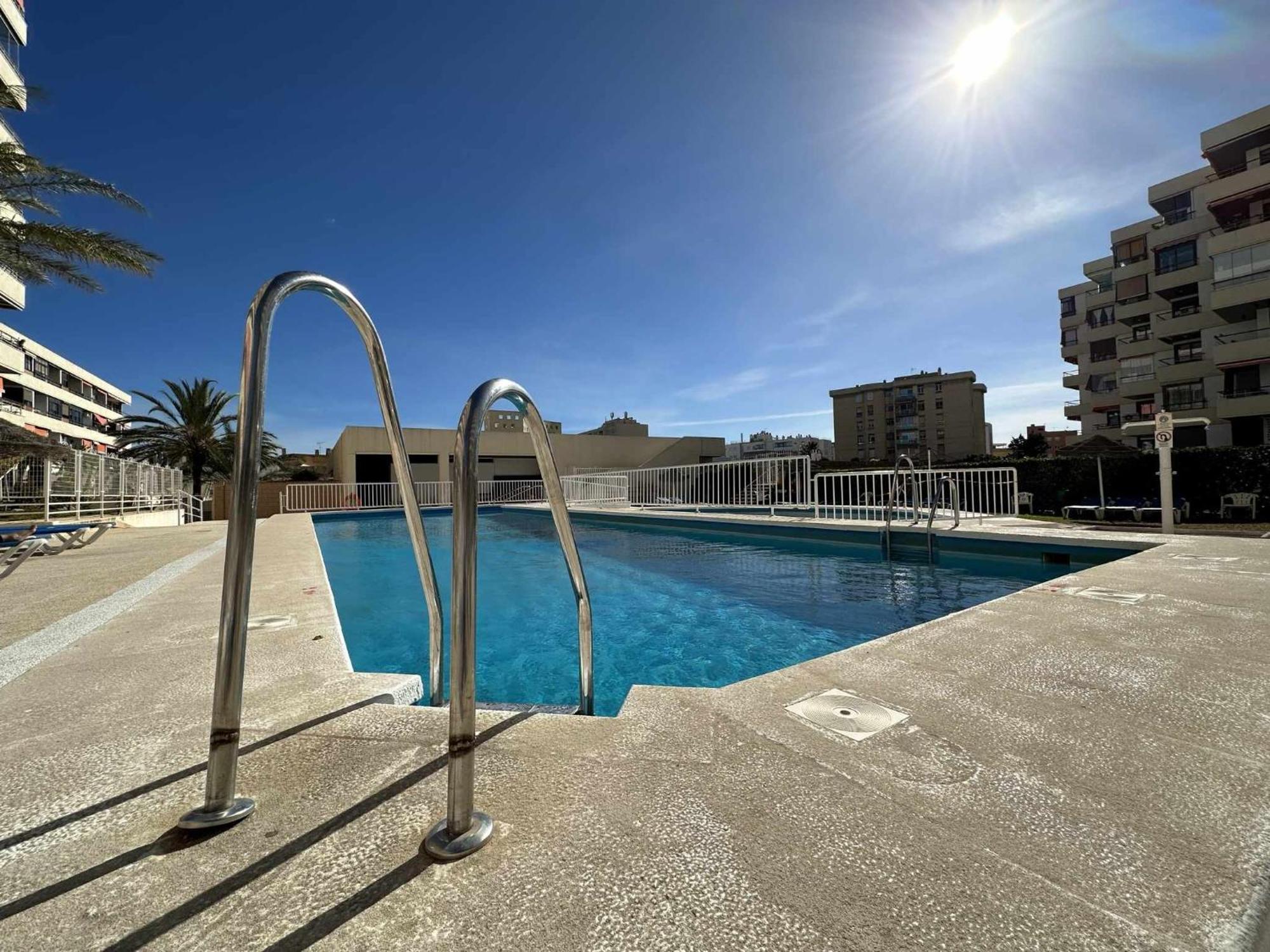 Apartamento Con Vista Al Mar En La Mitica Nogaler 托雷莫利诺斯 外观 照片