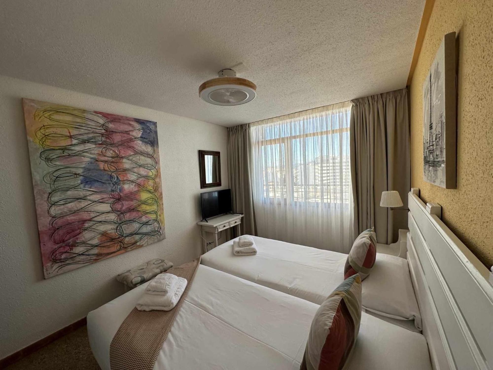 Apartamento Con Vista Al Mar En La Mitica Nogaler 托雷莫利诺斯 外观 照片