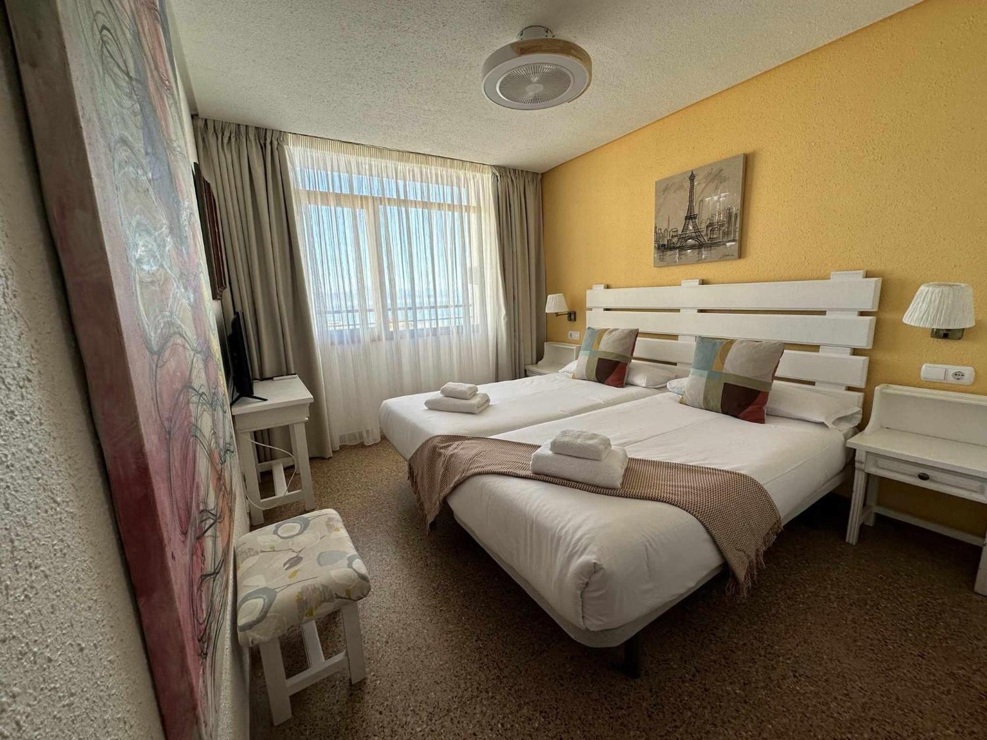 Apartamento Con Vista Al Mar En La Mitica Nogaler 托雷莫利诺斯 外观 照片